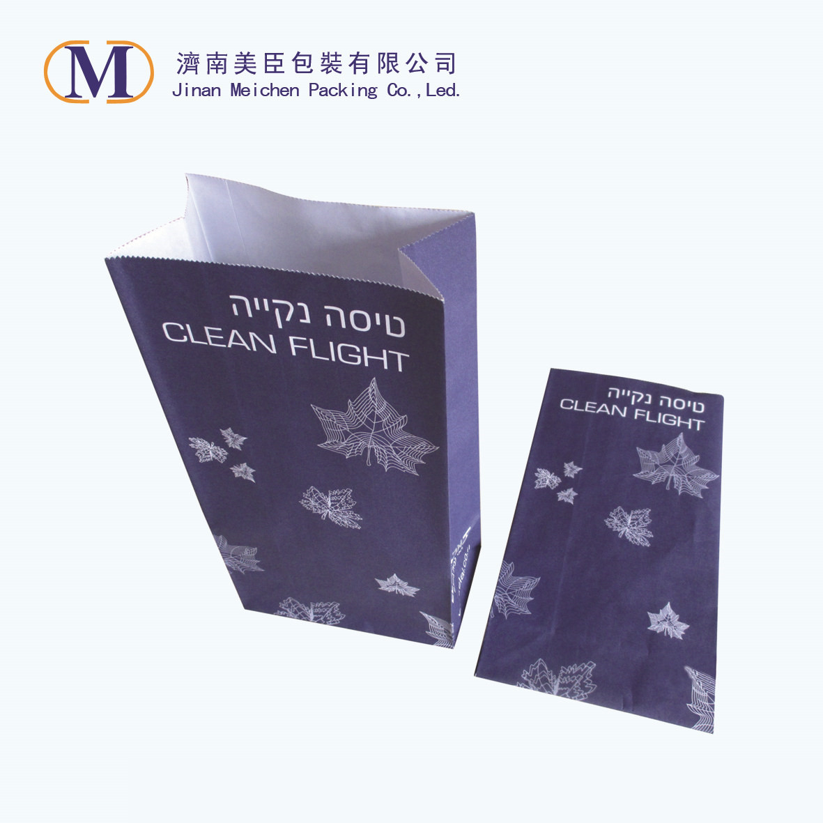 Z akých špeciálnych materiálov sa vyrábajú vrecká na vracanie leteckých spoločností?